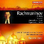 Le Campane - Vocalise - Danze da Aleko - Capriccio Bohémien - CD Audio di Sergei Rachmaninov
