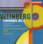 Sinfonie n.14, n.16 - CD Audio di Mieczyslaw Weinberg