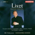 Tasso - Lamento e trionfo - Orfeo - Les Préludes - CD Audio di Franz Liszt,BBC Philharmonic Orchestra,Gianandrea Noseda