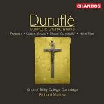 Musica corale completa - CD Audio di Maurice Duruflé