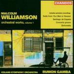 Musica orchestrale vol.1 - CD Audio di Malcolm Williamson