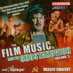 Film Music vol.3 - CD Audio di Dmitri Shostakovich