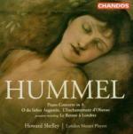 Concerto per pianoforte in La - O du Lieber Augustin - L'Enchantment d'Oberon - CD Audio di Johann Nepomuk Hummel