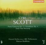 Sinfonia n.4 - Early One Morning - Concerto per pianoforte n.1 - CD Audio di Cyril Meir Scott