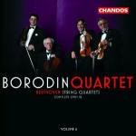 Quartetti per archi vol.6 - CD Audio di Ludwig van Beethoven,Borodin String Quartet