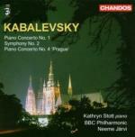 Concerti per pianoforte n.1, n.4 - Sinfonia n.2 - CD Audio di Neeme Järvi,Kathryn Stott,Dmitri Kabalevsky,BBC Philharmonic Orchestra