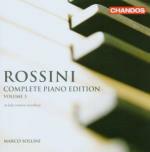 Musica per pianoforte vol.3 - CD Audio di Gioachino Rossini