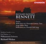 Partita - Reflections on a Sixteen Century Tune - Songs Before Sleep - Reflections on a Scottish Folk Song - CD Audio di Richard Hickox,Philharmonia Orchestra,Richard Rodney Bennett
