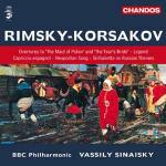 La fanciulla di Pskov - La sposa dello Zar - Capriccio spagnolo - Canto napoletano - Sinfonietta su temi russi - CD Audio di Nikolai Rimsky-Korsakov,BBC Philharmonic Orchestra,Vassily Sinaisky