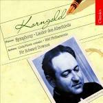 Lieder des Abshieds op.14 - Sinfonia op.40 - CD Audio di Erich Wolfgang Korngold