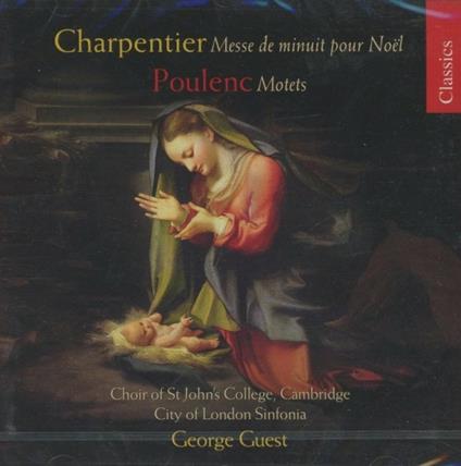 Messe de Minuit pour Noel / Salve Regina - CD Audio di Francis Poulenc,Marc-Antoine Charpentier