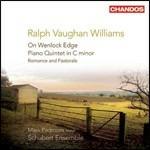 On Wenlock Edge - Quintetto con pianoforte in Do minore - Romanza e Pastorale - CD Audio di Ralph Vaughan Williams,Mark Padmore,Schubert Ensemble