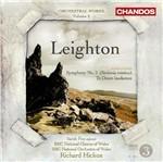 Sinfonia n.2 - Te Deum Laudamus - CD Audio di Richard Hickox,Kenneth Leighton,BBC National Orchestra of Wales