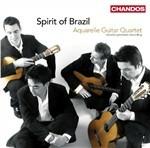 Spirit of Brazil - CD Audio di Quartetto Aquarelle Guitar