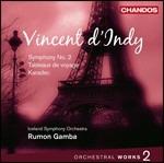 Sinfonia n.2 - Tableaux de voyage - Karadec - CD Audio di Vincent D'Indy