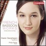 Musica francese per fagotto - CD Audio di Karen Geoghegan,Philip Fisher