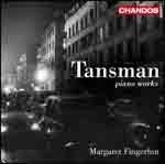 Musica per pianoforte - CD Audio di Alexandre Tansman