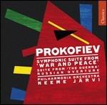 Guerra e pace - CD Audio di Sergei Prokofiev