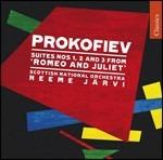 Romeo e Giulietta suites n.1, n.2 - CD Audio di Sergei Prokofiev