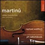 Concerti per violoncello - CD Audio di Czech Philharmonic Orchestra,Jiri Belohlavek,Raphael Wallfisch