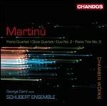 Musica da camera - CD Audio di Bohuslav Martinu,Schubert Ensemble