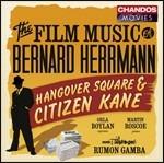 Hangover Square - Citizen Cane (Colonna sonora) - CD Audio di Bernard Herrmann,BBC Philharmonic Orchestra,Rumon Gamba