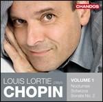 Notturni - Scherzi - Sonata in Si bemolle minore - CD Audio di Frederic Chopin,Louis Lortie