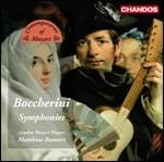 Sinfonie n.3, n.8, n.21 - CD Audio di Luigi Boccherini,Matthias Bamert,London Mozart Players