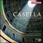 Sinfonia n.2 - Scarlattiana - CD Audio di Alfredo Casella,Martin Roscoe,BBC Philharmonic Orchestra,Gianandrea Noseda