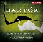 Concerti per pianoforte n.1, n.2, n.3 - CD Audio di Bela Bartok,BBC Philharmonic Orchestra,Gianandrea Noseda,Jean-Efflam Bavouzet