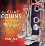 Il clarinetto virtuoso - CD Audio di Michael Collins,Piers Lane