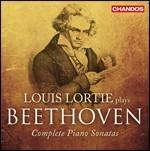 Sonate per pianoforte complete - CD Audio di Ludwig van Beethoven,Louis Lortie