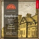 Sinfonie di contemporanei di Mozart - CD Audio di Matthias Bamert,London Mozart Players