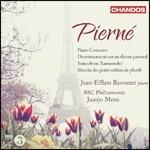 Musica per pianoforte e orchestra - CD Audio di BBC Philharmonic Orchestra,Jean-Efflam Bavouzet,Gabriel Pierné,Juanjo Mena