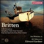 Musica orchestrale - CD Audio di Benjamin Britten,BBC Philharmonic Orchestra,Edward Gardner