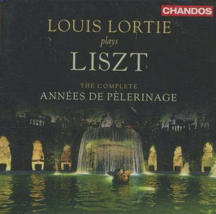 Anni di pellegrinaggio - CD Audio di Franz Liszt,Louis Lortie