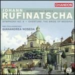 Musica orchestrale vol.1 - CD Audio di BBC Philharmonic Orchestra,Gianandrea Noseda,Johann Rufinatscha