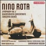 Sinfonia n.3 - Concerto soirée per pianoforte e orchestra - Divertimento concertante per contrabbasso