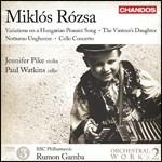 Musica orchestrale vol.2 - CD Audio di Miklos Rozsa,BBC Philharmonic Orchestra,Rumon Gamba