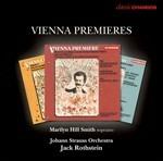 Vienna Premieres - CD Audio di Marilyn Hill Smith,Johann Strauss Orchestra