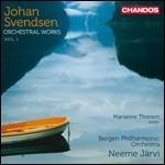 Musica orchestrale vol.1 - CD Audio di Neeme Järvi,Johan Severin Svendsen,Bergen Philharmonic Orchestra