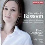 Fantasie per fagotto - CD Audio di Karen Gheorghegan