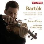 Musica per violino e pianoforte - CD Audio di Bela Bartok,James Ehnes