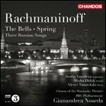 The Bells - Spring - CD Audio di Sergei Rachmaninov,BBC Philharmonic Orchestra,Gianandrea Noseda