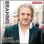 Musica per pianoforte vol.1 - CD Audio di Johannes Brahms,Barry Douglas