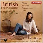 Concerti inglesi per flauto - CD Audio di Bramwell Tovey,BBC National Orchestra of Wales,Emily Beynon