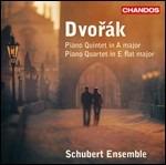 Quintetto op.81 - Quartetto op.87 - CD Audio di Antonin Dvorak,Schubert Ensemble