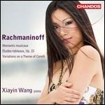 Musica per pianoforte - CD Audio di Sergei Rachmaninov,Xiayin Wang