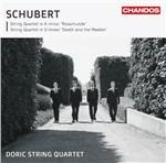 Quartetti D810, D804 - CD Audio di Franz Schubert,Doric String Quartet