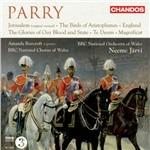 Opere orchestrali e corali - CD Audio di Neeme Järvi,Charles Hubert Parry